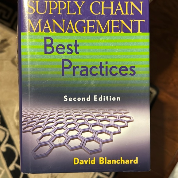 Other | Supply Chain Management Best Practices 2nd Edition By David ...